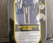 Running water bottle holder.