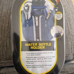 Running water bottle holder.