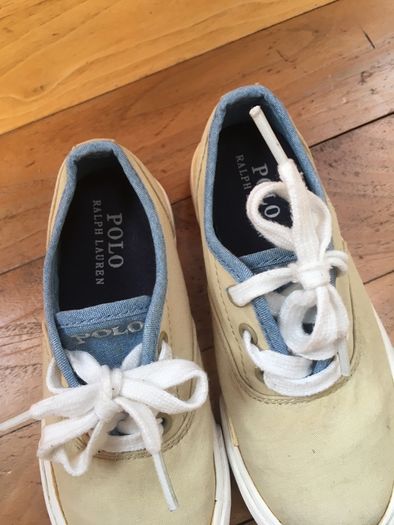 Ralph Lauren Polo boys shoes