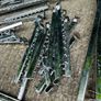 Chrome Clothing Shop Retail Set Up - Approx 20 Metres - Bars Rails Etc Image 4
