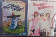 Julie Andrews Dvd Bundle The Sound Of Music &amp; Thoroughly Modern Millie Vintage Musicals