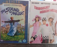 Julie Andrews Dvd Bundle The Sound Of Music & Thoroughly Modern Millie Vintage Musicals