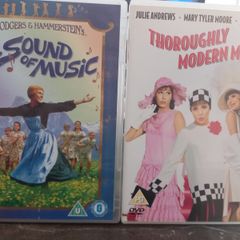 Julie Andrews Dvd Bundle The Sound Of Music & Thoroughly Modern Millie Vintage Musicals