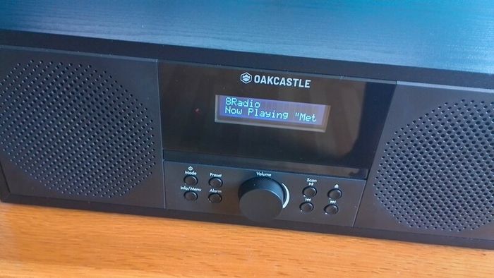 Oakcastle Music System In New Condition