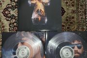 Justice: Hyperdrama  2 LP Limited Edition, Crystal Clear, 140g, Gatefold