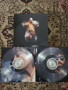 Justice: Hyperdrama  2 LP Limited Edition, Crystal Clear, 140g, Gatefold