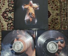 Justice: Hyperdrama  2 LP Limited Edition, Crystal Clear, 140g, Gatefold