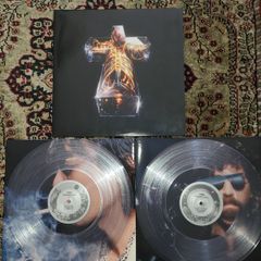 Justice: Hyperdrama  2 LP Limited Edition, Crystal Clear, 140g, Gatefold