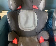 2X Maxi Cosi High Back Car Booster Seats