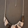 Stacked swirl Necklace Image 3