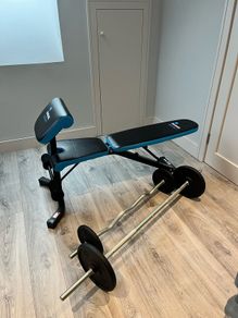Weight Bench & Weights