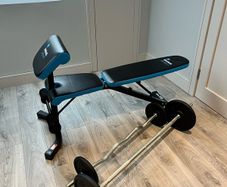 Weight Bench & Weights