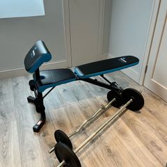 Weight Bench & Weights