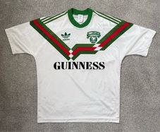 ORIGINAL Cork City home football shirt 1989-1991