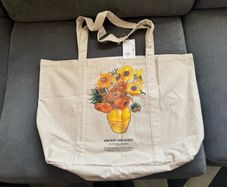 Large cotton bag