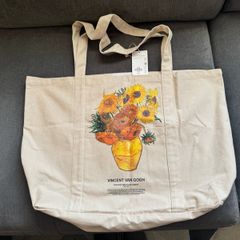 Large cotton bag