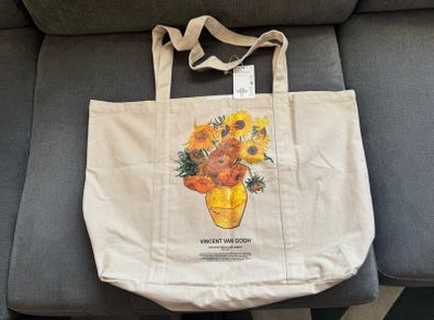 Large cotton bag