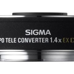 Sigma 1.4x EX APO DG Teleconverter