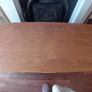 Walnut side board Image 5