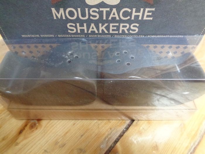 Moustache Salt & Pepper Shakers for Sale