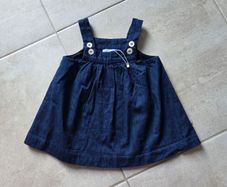 12m, Bnowt Jacadi 100% Cotton Summer Dress