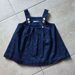12m, Bnowt Jacadi 100% Cotton Summer Dress