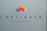 Foreigner - The Definitive.
