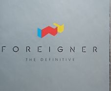 Foreigner - The Definitive.