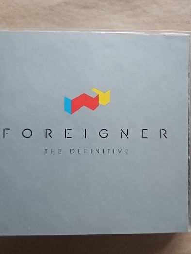 Foreigner - The Definitive.
