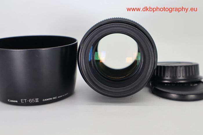 Canon Ef 85mm F1.8 Usm Lens #0590