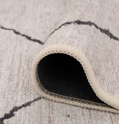 Washable Berber Trellis Rug 160 x 230cm - Brand New