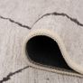Washable Berber Trellis Rug 160 x 230cm - Brand New Image 2