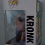 Patrick Warburton Signed Kronk The Emperors New Groove Funko Pop 360 W/Protector Image 3