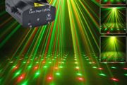 Mini laser projector party light stage light with remote controller