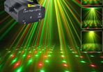 Mini laser projector party light stage light