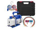Air Conditioning Vacuum Pump 3CFM 1/4hp Refrigerator Vacuum Pump with Manifold Gauge