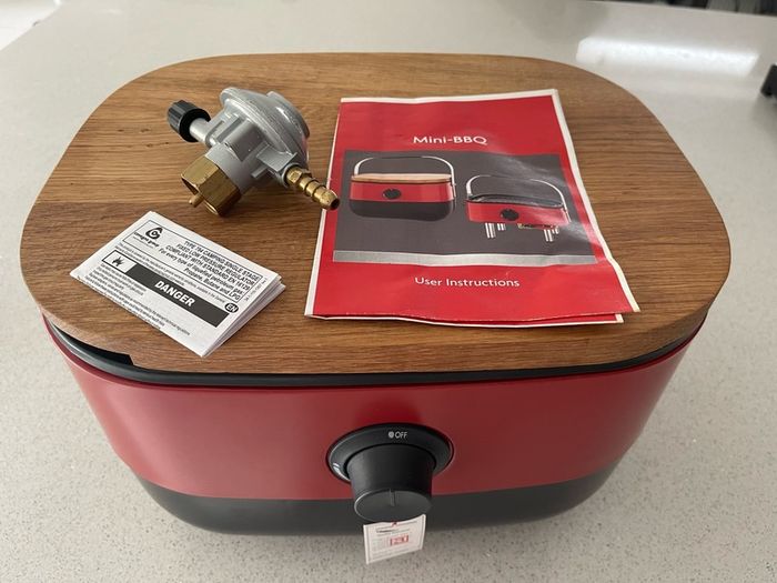 Sahara Mini Bbq (Brand New)