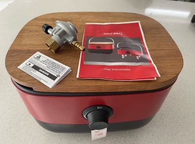 Sahara Mini Bbq (Brand New)