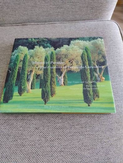 Mirrors of Paradise the Gardens of Fernando Caruncho by Guy Cooper and Gordon Taylor 2000 first edition hardback with dustcover in very good condition FREE STANDARD POSTAGE INCLUDED