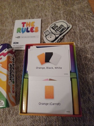 Junior colour brain game