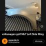 Golf MK7 Parts. Mark 6 Hood Image 2