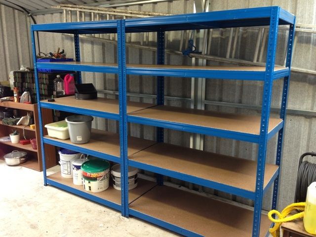 10 Bay Shelving