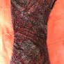 Iro red and black dress Image 2