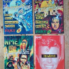 NME Magazine Supplements (4 Issues)