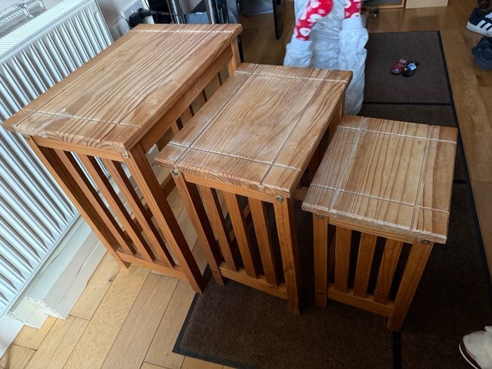 nest of table