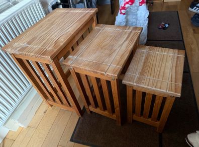 nest of table