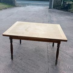 Solid Wood Extendable Table