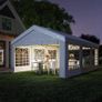 Heavy Duty Party Gzebo Party Marquee 6 x 4m Water Resistant Image 6
