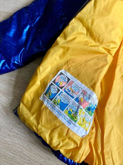 Down puffer jacket, 12-13y