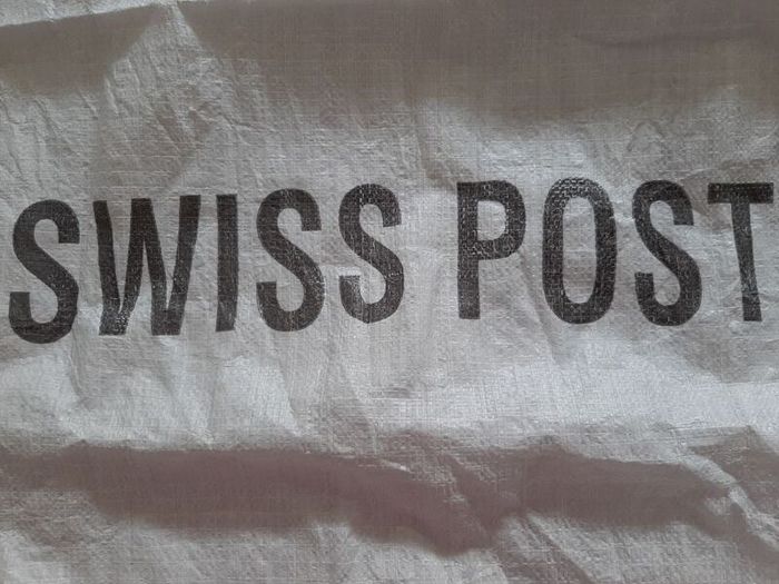Swiss post bag